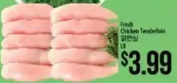 Hmart Fresh Chicken Tenderloin offer