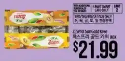 Hmart Zespri SunGold Kiwi offer
