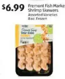 Aldi Fremont Fish Market Shrimp Skewers offer