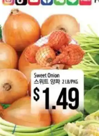 Hmart Sweet Onion offer