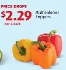 Aldi Multicolored Peppers offer
