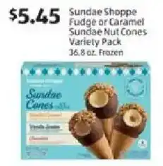 Aldi Sundae Shoppe Sundae Cones offer