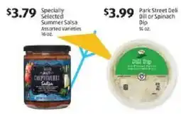Aldi Park Street Deli Dill Dip offer