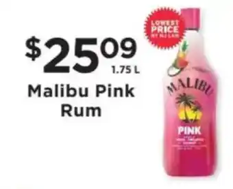 Malibu Pink Rum