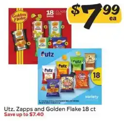 Winn Dixie Utz, Zapps and Golden Flake 18 ct offer