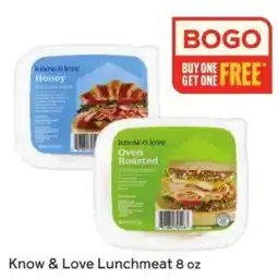 Winn Dixie Know & Love Lunchmeat offer