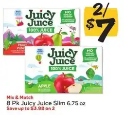 Winn Dixie Juicy Juice Slim offer