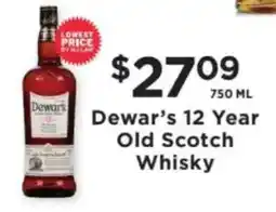 ShopRite Dewar's Old Scotch Whisky offer