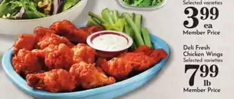 Pavilions Deli Fresh Chicken Wings offer
