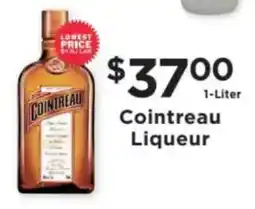 ShopRite Cointreau Liqueur offer