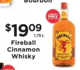 ShopRite Fireball Cinnamon Whisky offer