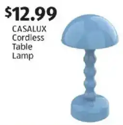 Aldi Casalux cordless table lamp offer