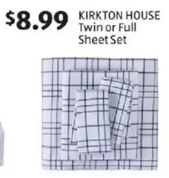 Kirkton House Sheet Set