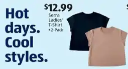 Aldi Serra Ladies' T-Shirt offer