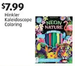Aldi Hinkler kaleidoscope coloring offer