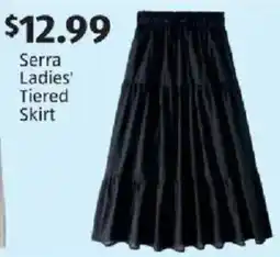Aldi Serra ladies' tiered skirt offer
