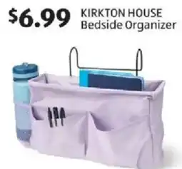 Aldi Kirkton House Bedside Organizer offer