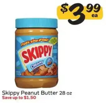 Skippy peanut butter