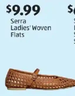 Aldi Serra ladies' woven flats offer