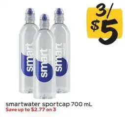 Winn Dixie Smartwater sportcap offer