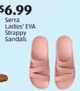 Aldi Serra ladies' eva strappy sandals offer