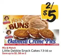 Winn Dixie Little Debbie Snack Cakes offer