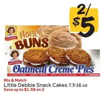Winn Dixie Little Debbie Snack Cakes offer