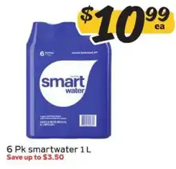 Winn Dixie Smartwater offer
