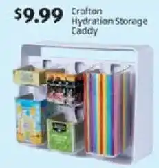 Aldi Crafton Hydration Storage Caddy offer