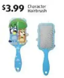 Aldi Character Hairbrush offer