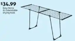 Aldi Easy Home XL Extendable Drying Rack offer
