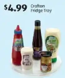 Aldi Crofton Fridge Tray offer