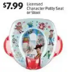 Aldi Licensed Character Potty Seat or Stool offer