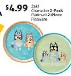 Zak! Character 2-Pack Plates or 2-Piece Flatware