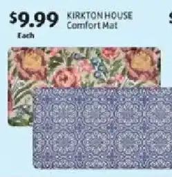 Aldi Kirkton House Comfort Mat offer
