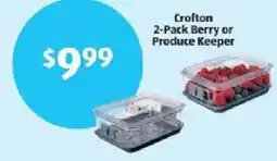 Aldi Crofton Berry or Produce Keeper offer