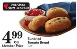 Pavilions Sundried Tomato Bread offer