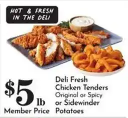 Pavilions Deli Fresh Chicken Tenders offer