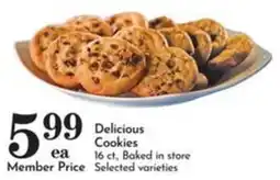 Pavilions Delicious Cookies offer