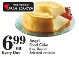 Pavilions Angel Food Cake offer