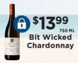 ShopRite Bit Wicked Chardonnay offer
