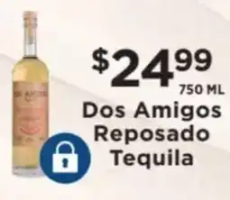 ShopRite Dos Amigos Reposado Tequila offer