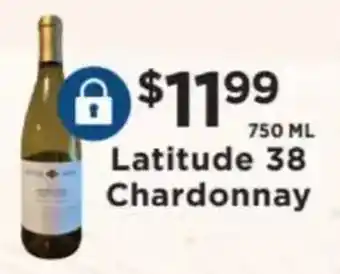 ShopRite Latitude 38 Chardonnay offer