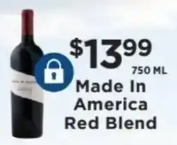 ShopRite Made In America Red Blend offer