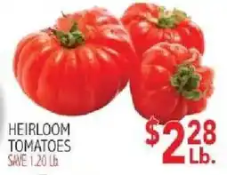Ingles Markets Heirloom Tomatoes offer