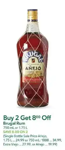 Publix Brugal Rum offer
