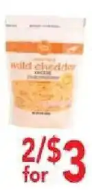 Ingles Markets wild cheddar cheese offer