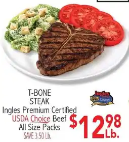 Ingles Markets Ingles T-Bone Steak offer