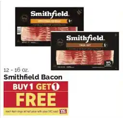 Harris Teeter Smithfield Bacon offer