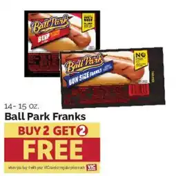 Harris Teeter Ball Park Franks offer